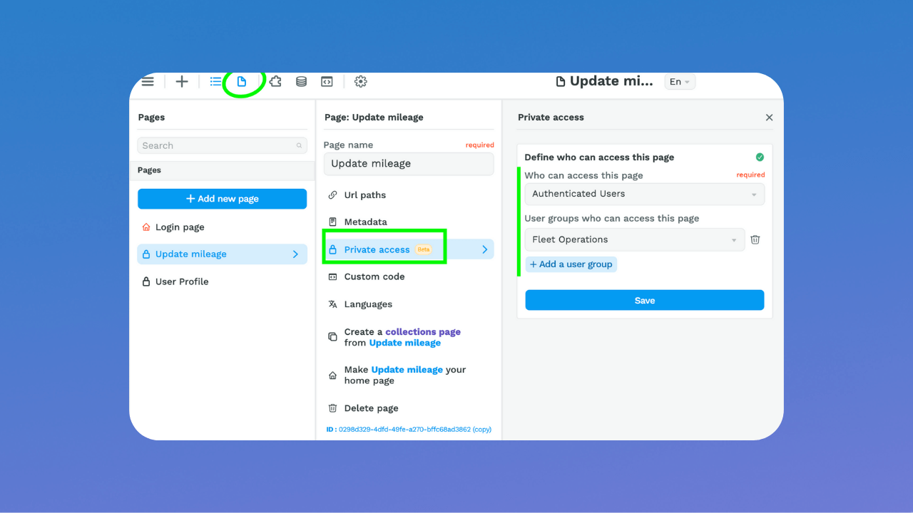 Improved Auth0 Integration & UI to Design Pages